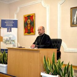 Протоиерей Александр Ткаченко  провел В Смоленской семинарии  открытый семинар о социальном служении